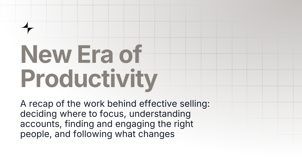 New Era of Productivity | ROX Docs