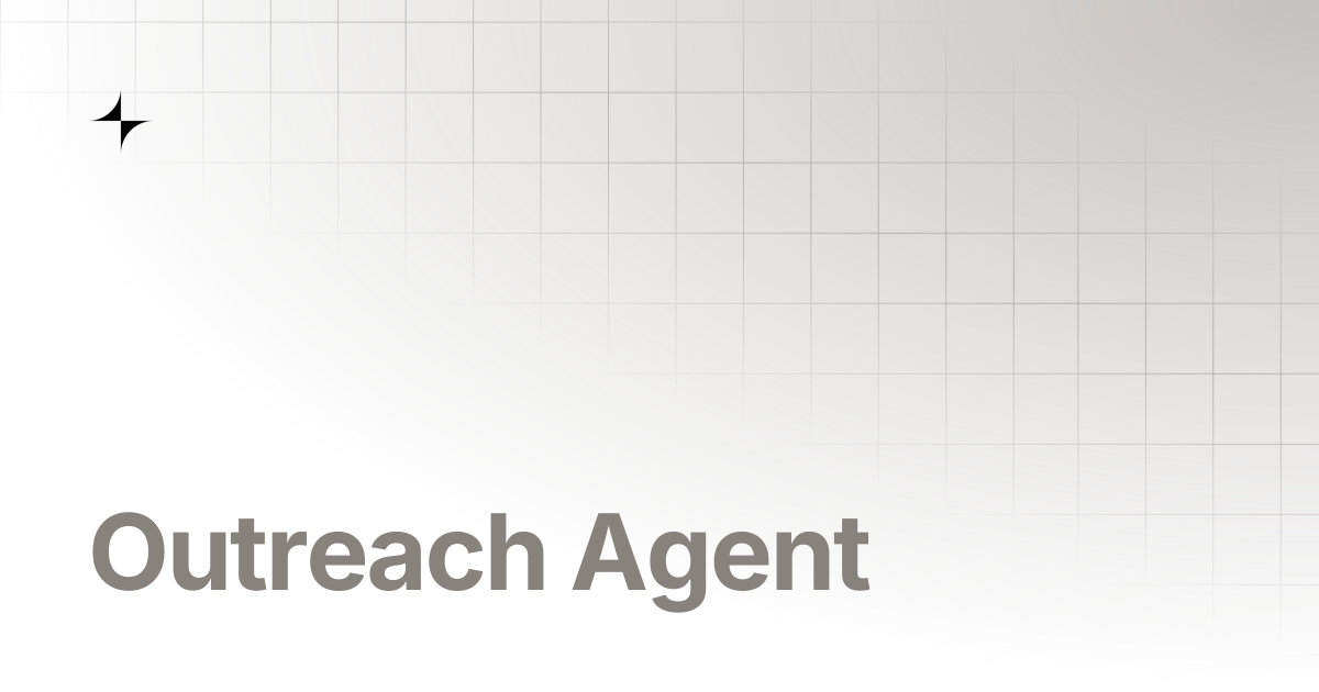 Outreach Agent | ROX Docs