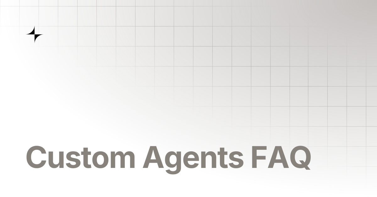 Agent Workflows FAQ | ROX Docs