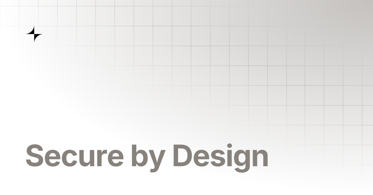 Secure by Design | ROX Docs