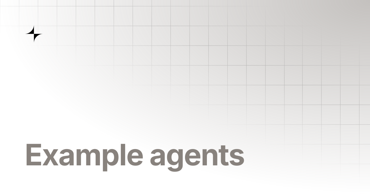 Example workflows | ROX Docs